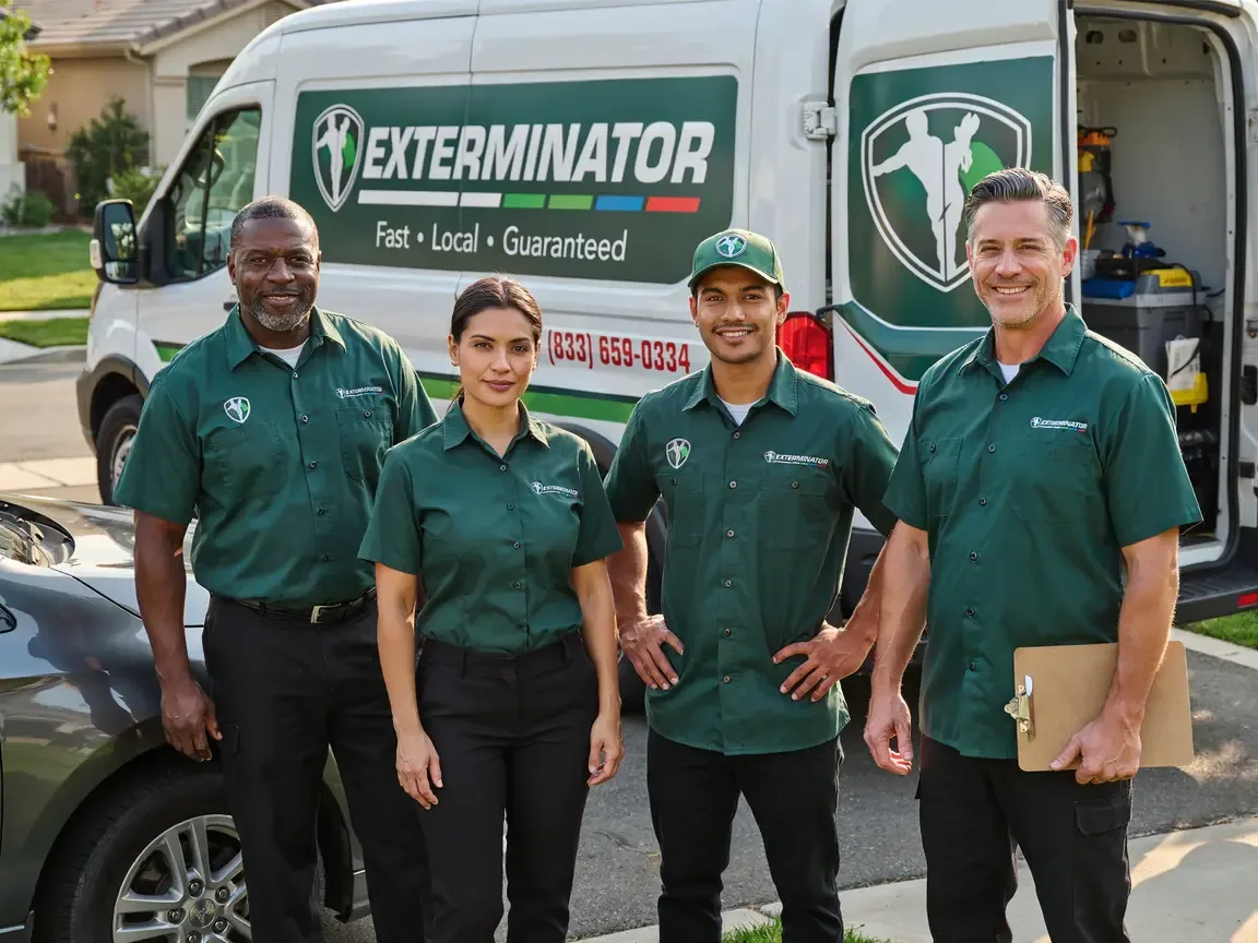 Pest Control company in Jamestown, VA