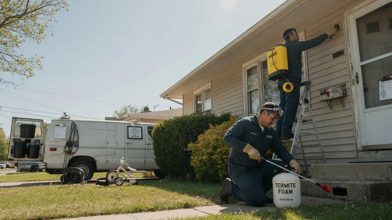 Pest Control in Jamestown, VA near me